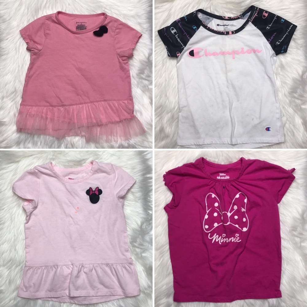 Bundle T- shirts size 4T